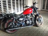 Royal Enfield Meteor 350, Top Zustand, nur 3500 km gefahren. - Royal Enfield Meteor 350