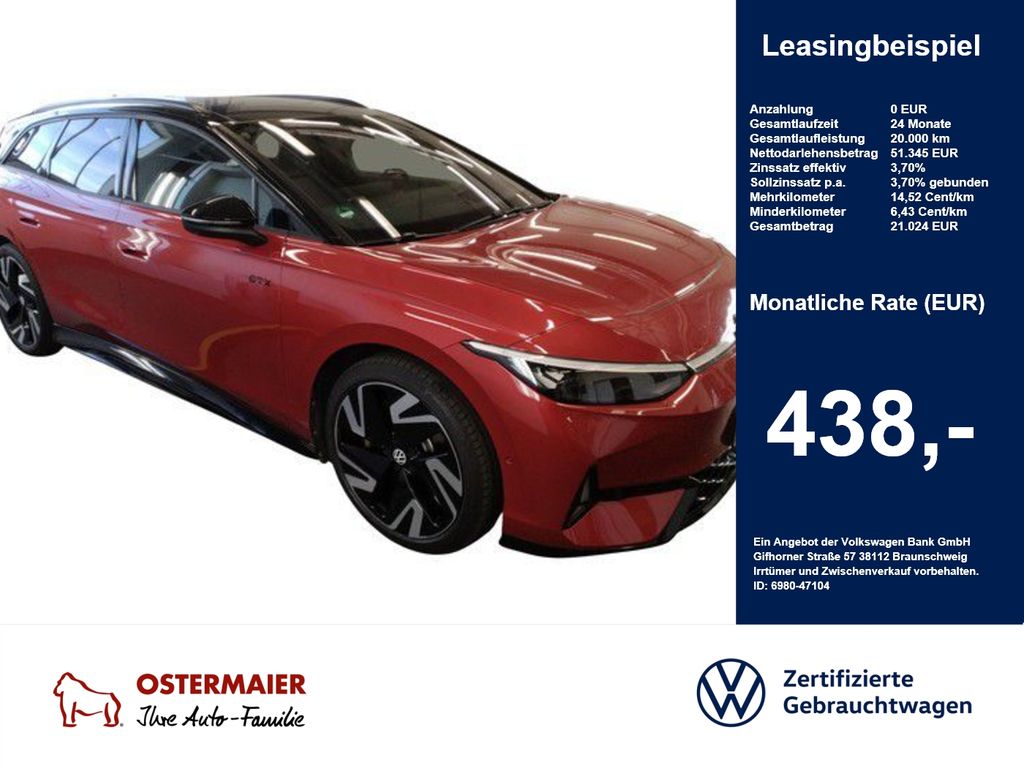 ID.7 Tourer GTX 4M 340PS.MATRIX.NAVI.5JGARANTIE.