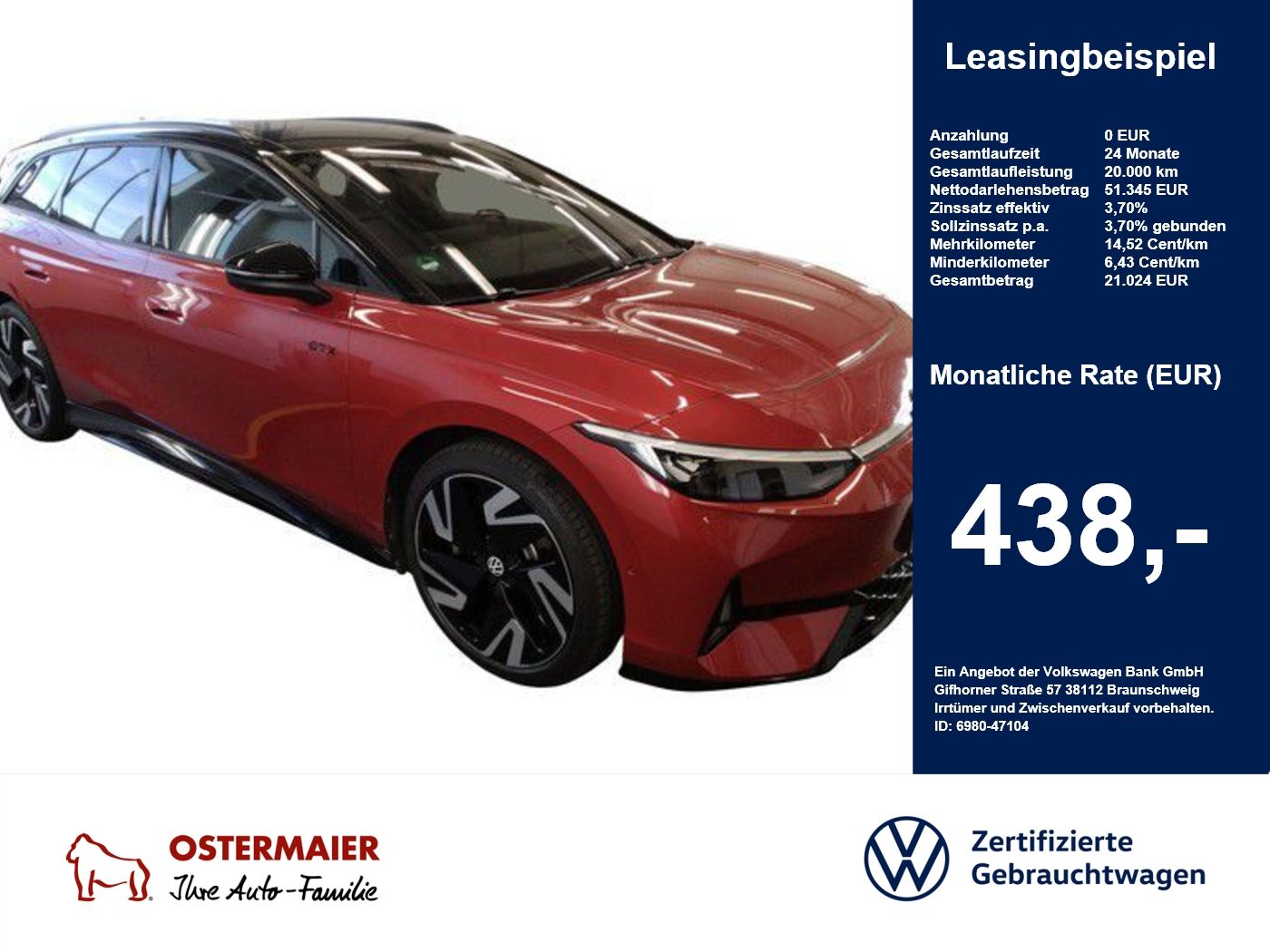 Volkswagen ID.7 Tourer GTX 4M 340PS.MATRIX.NAVI foto 1