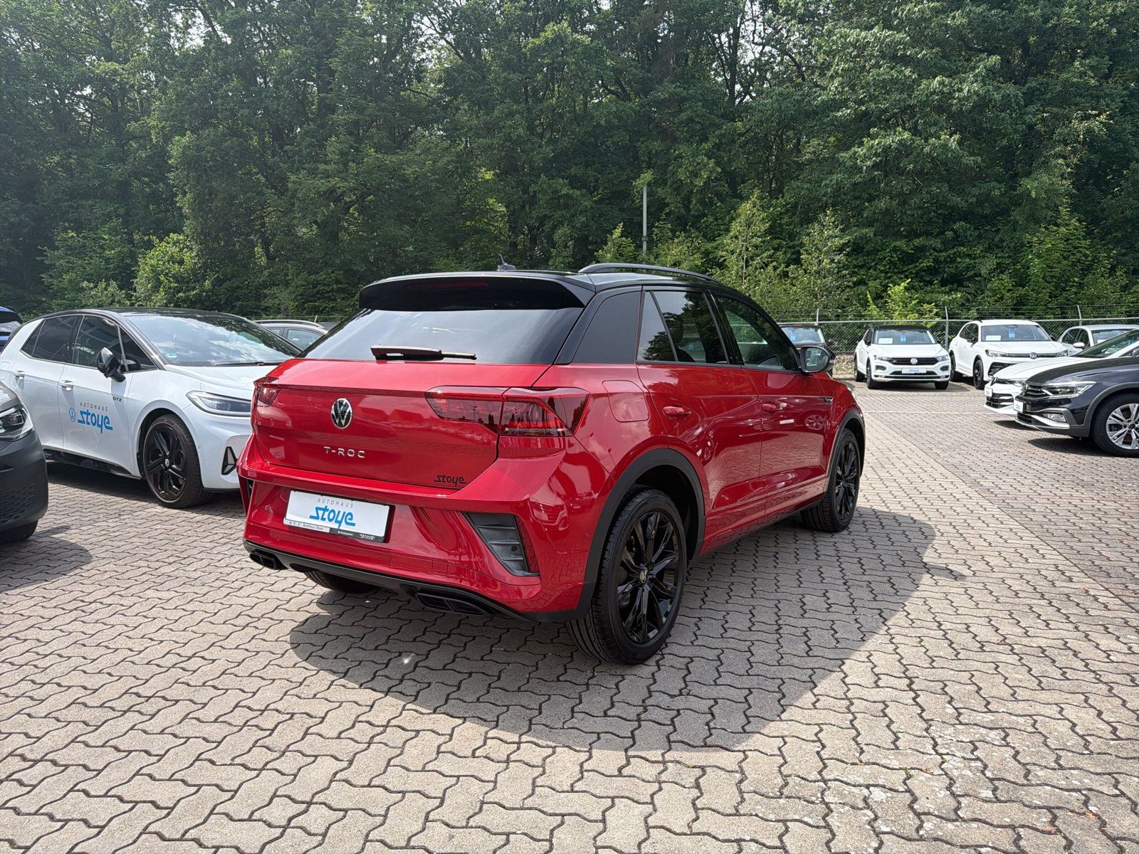 T-Roc R-Line TSi DSG Navi Black Style Matrix Kam