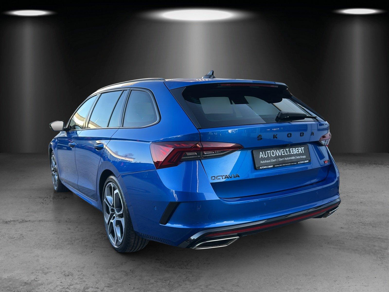 Skoda Octavia Combi 2.0 TDI DSG RS+/AHK/KAMERA/ACC/LED