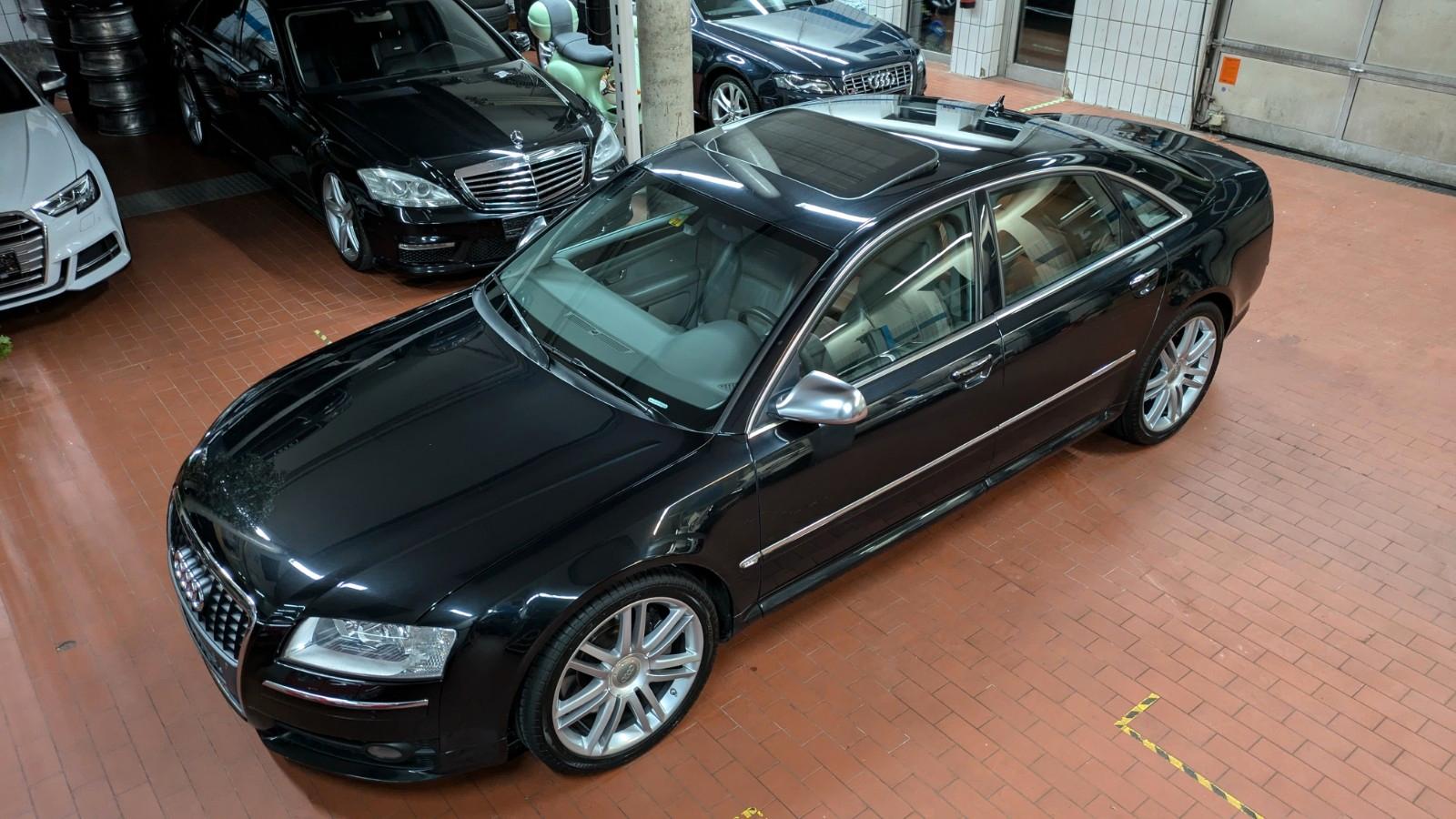 Audi S8 5.2 ACC-Sitzklima-Massage-Softcl.-BeDi!