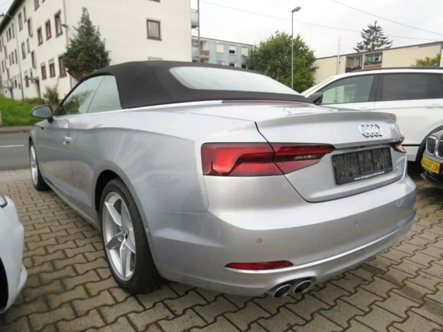 Audi A5 Cabriolet 40TDI sport 1.HAND LEDER NACKENHZG foto 4