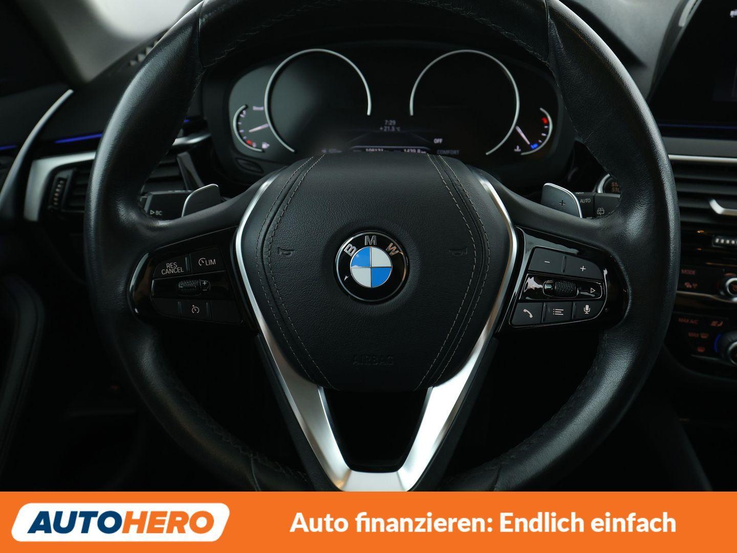 BMW 520 d xDrive Sport Line Aut.*NAVI*TEMPO*LED*CAM*, миниатюра 18