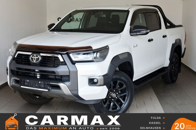Toyota Hilux 2.8 D-4D Invincible,ACC,Rollo,Rollbüg.,AHK