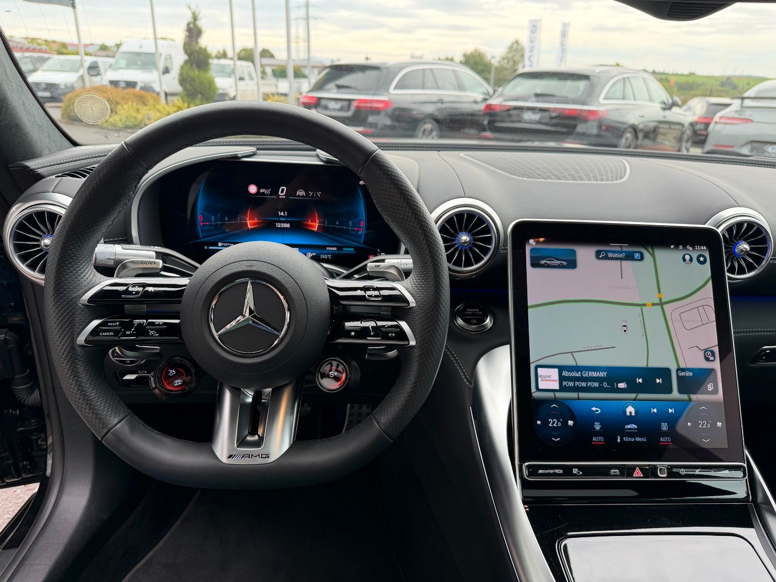 Fahrzeugabbildung Mercedes-Benz AMG GT 43 Premium Plus HUD+Burm+RideControl+360°