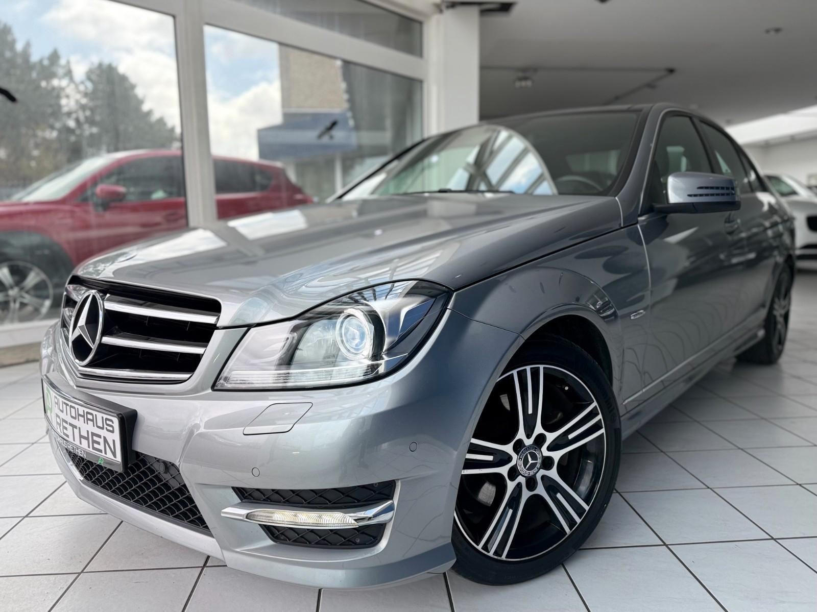 Mercedes-Benz C 220 d EDITION C *AMG-LINE*PANORAMA*1.HAND*