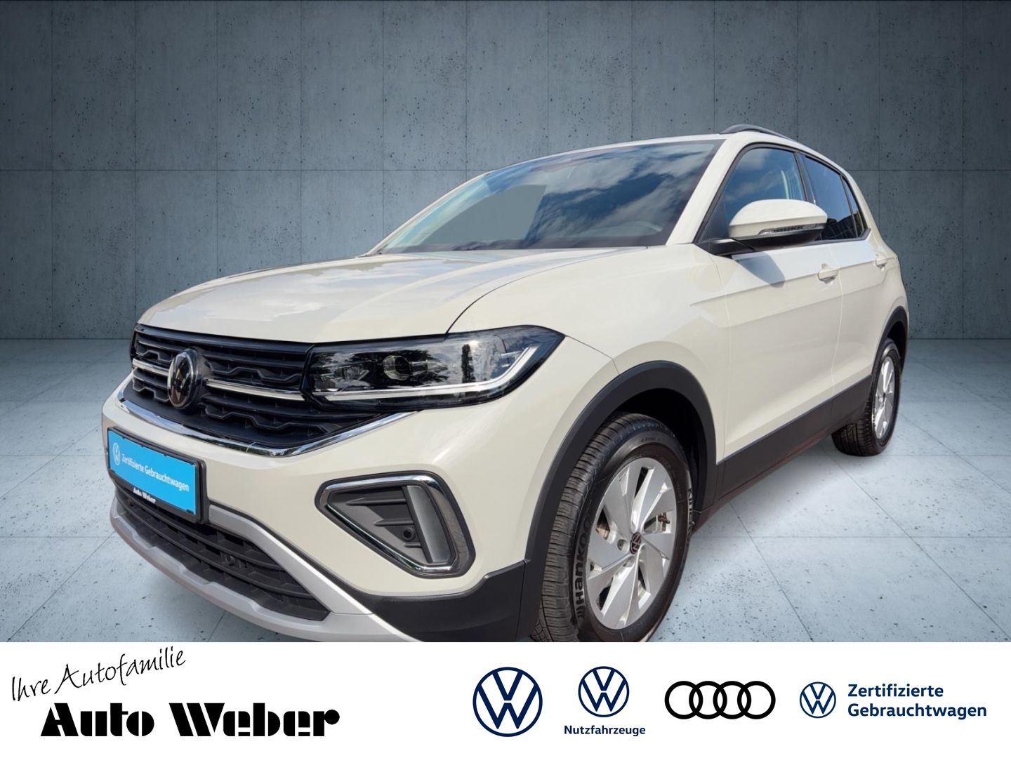 Volkswagen T-Cross 1.0TSI Life Matrix Navi ACC Rfk