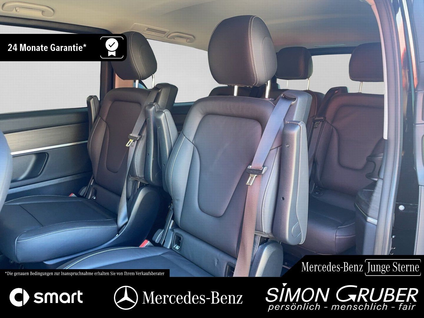 Fahrzeugabbildung Mercedes-Benz V 300 d Avantgarde lang 18Zoll elTüren 7 Sitze
