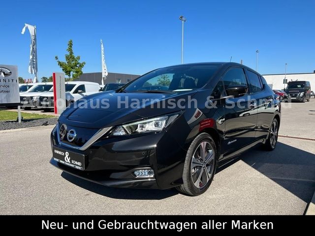 Nissan Leaf Tekna Bose, Navi, teilauton. Fahren. Sitzhe