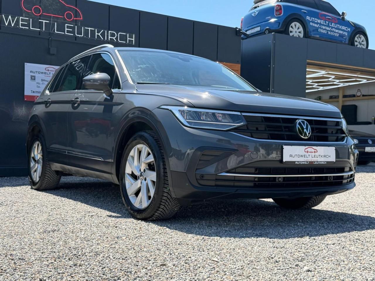 Volkswagen Tiguan Move 2.0TDI CAM PDC NAVI AHK ALLWETTER