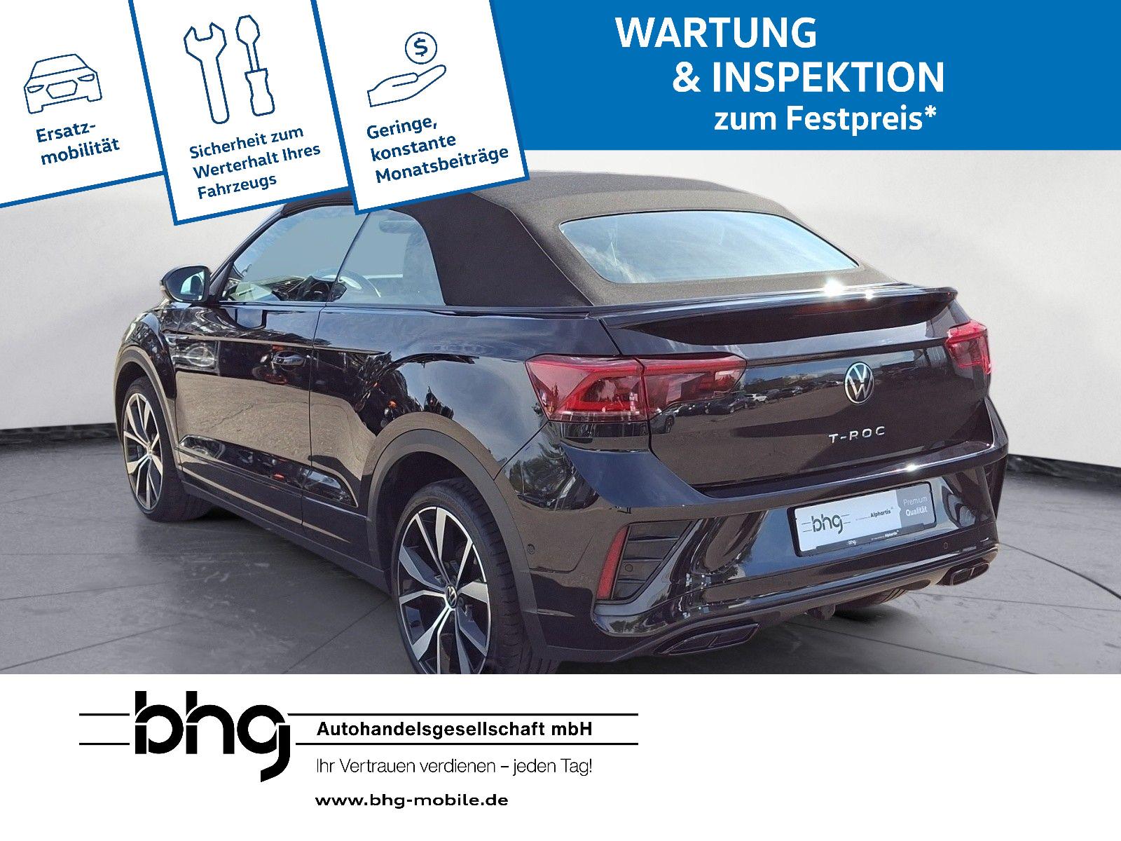 Volkswagen T-Roc Cabriolet 1.5 TSI DSG R-Line, миниатюра 4