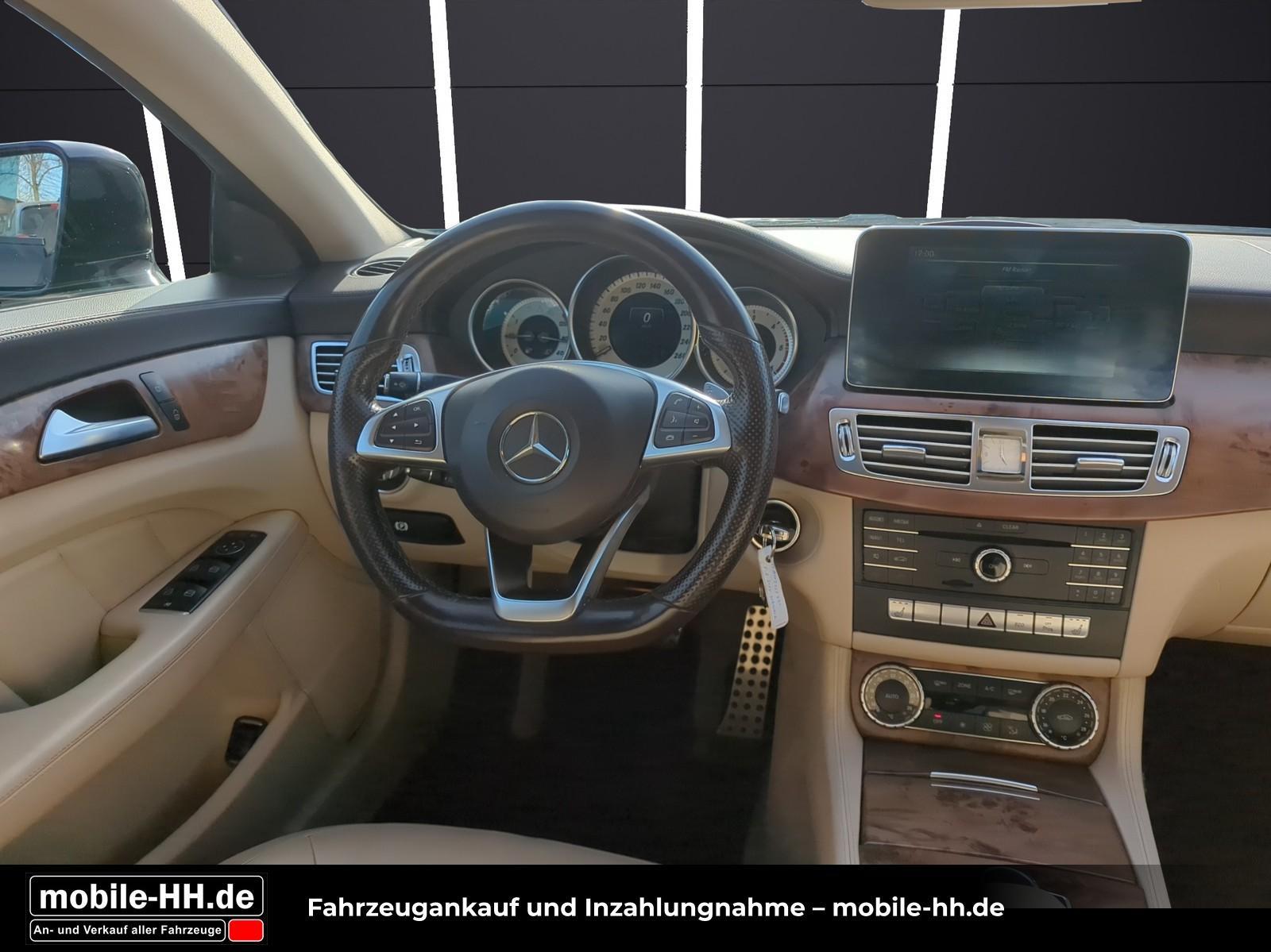 Mercedes-Benz CLS 220*DACH*LED*360°KAMERA*AMG LINE*NIGHT PAKET