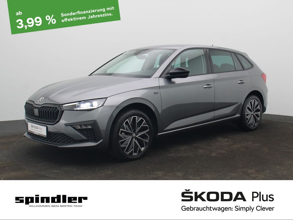 Scala Selection Black 1.0 TSI DSG / Navi, LED