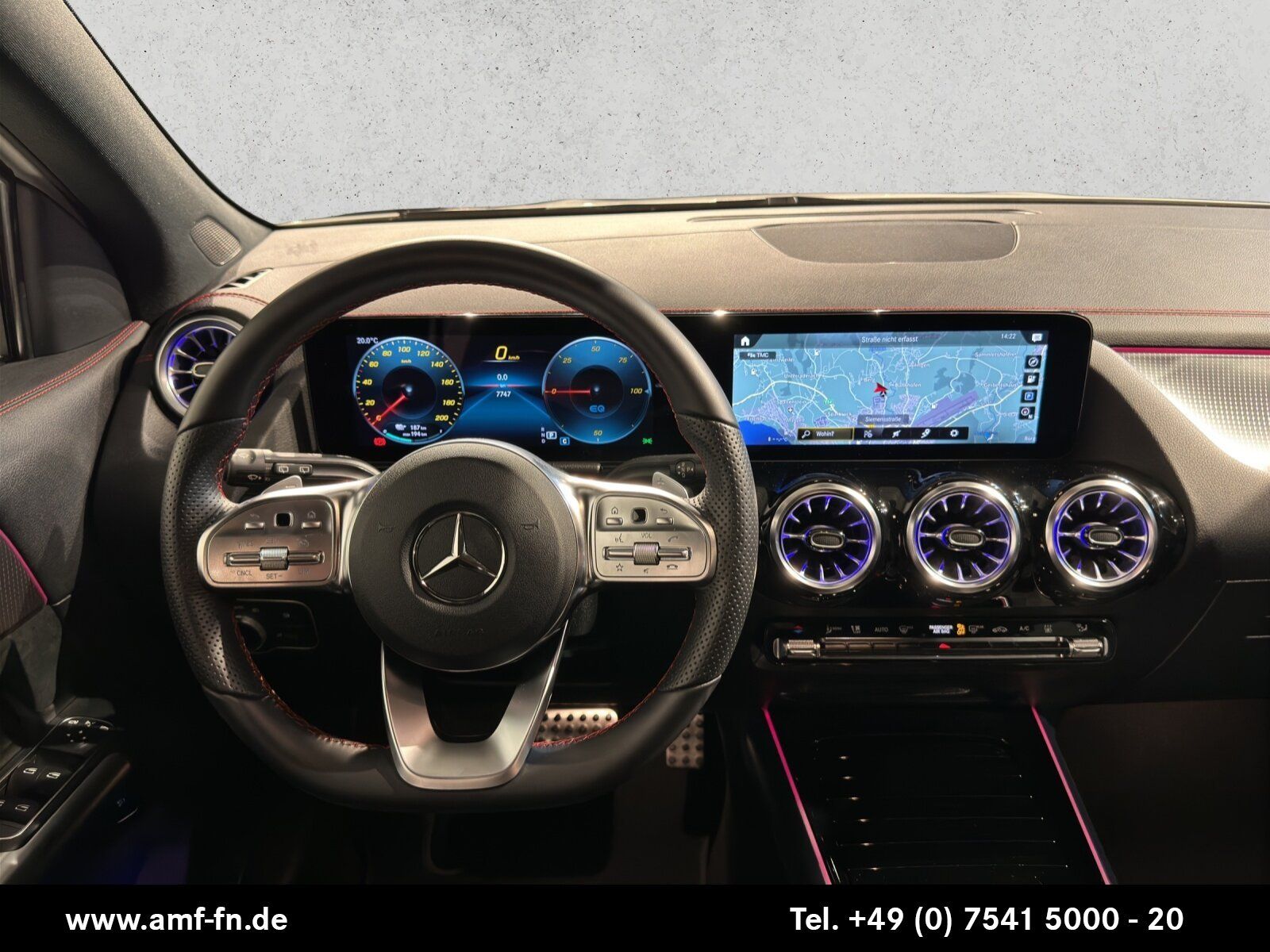 EQA 300 4MATIC AMG-LINE | LED | NAV | RFK | ELHK