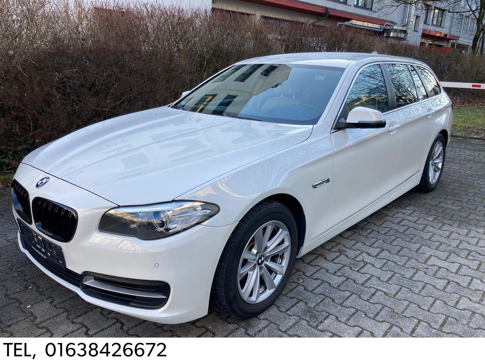 BMW 520 d xDrive*Klimatr*Navi*Bi-Xenon*Head-upEU6TOP