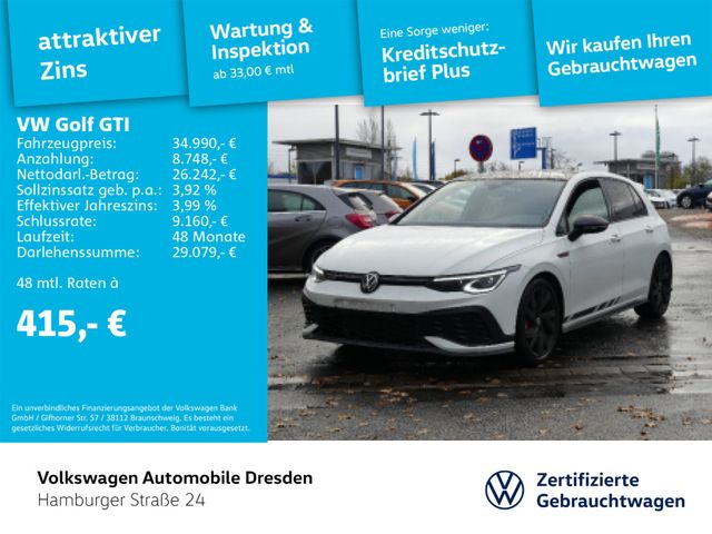 Volkswagen Golf VIII GTI Clubsport 2.0 TSI IQ.LIGHT PANO