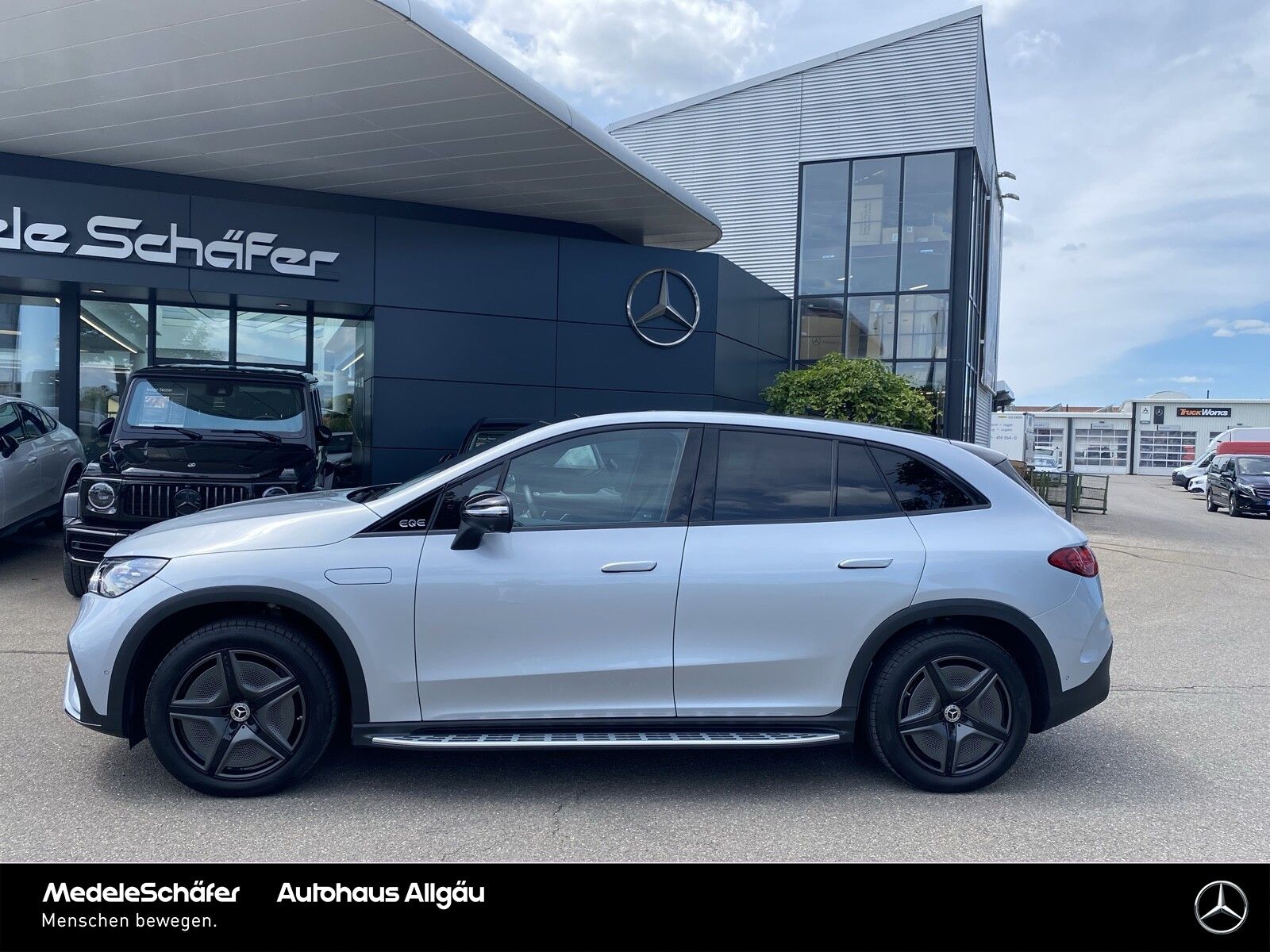 Mercedes-Benz EQE SUV 300 AMG Edition Night 20 Pano 360° 3D foto 2