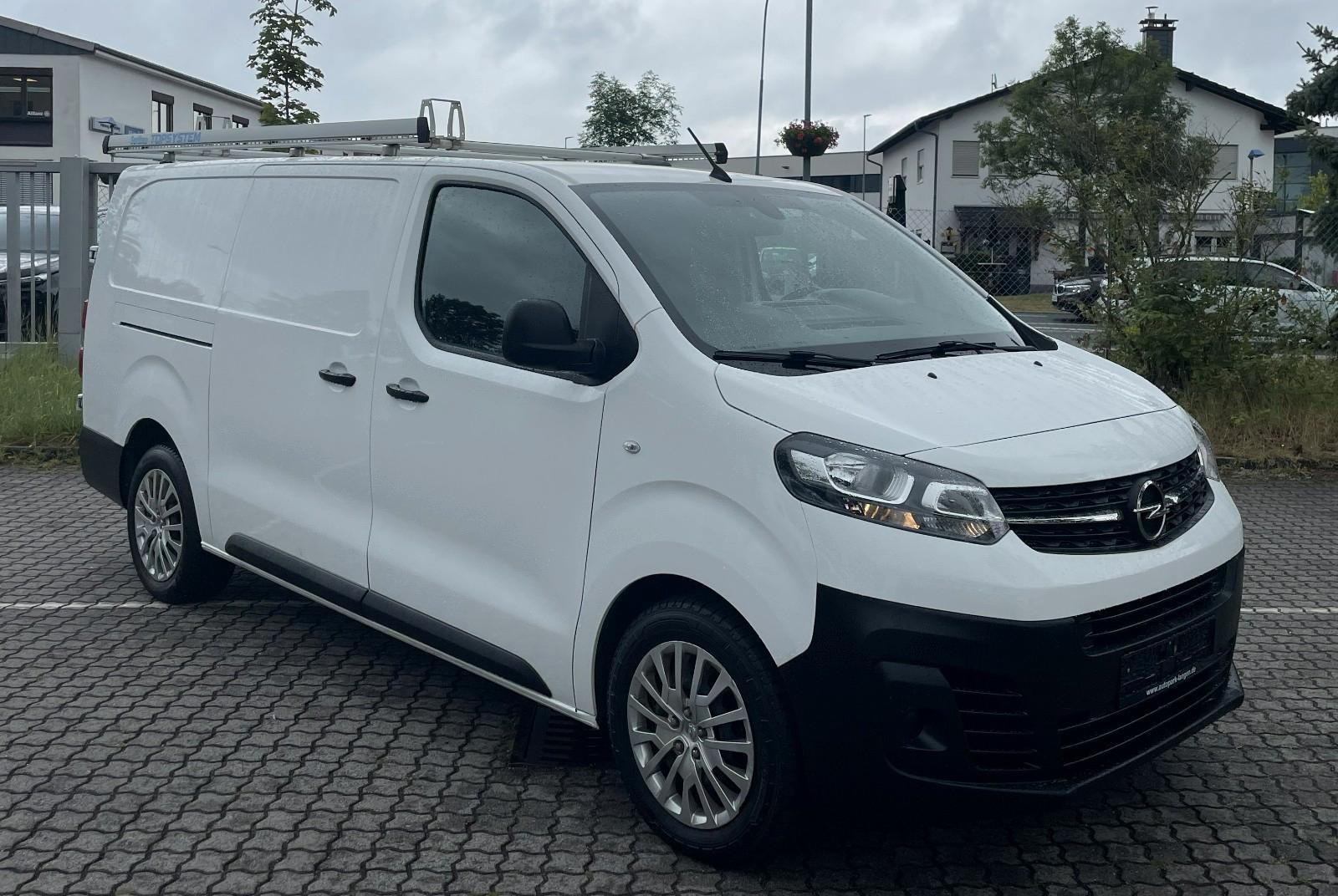 Opel Vivaro L3 SORTIMO Regale Klima Dachträger PDC