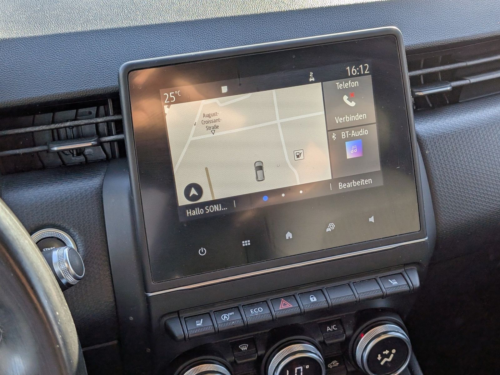 RENAULT Clio TCe 100 Intens Navi SHZ Kamera – Bild 15