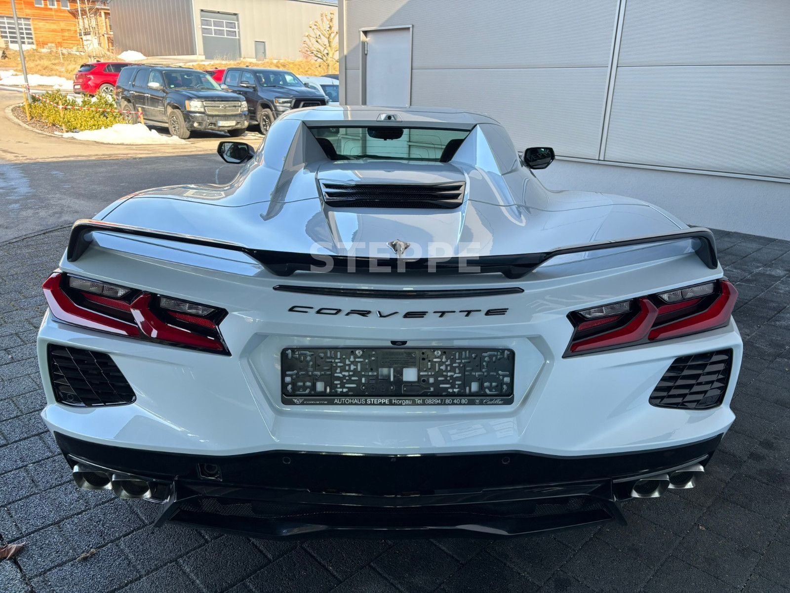 Corvette C8 Stingray Convertible 3LT Europamodell STEPPE