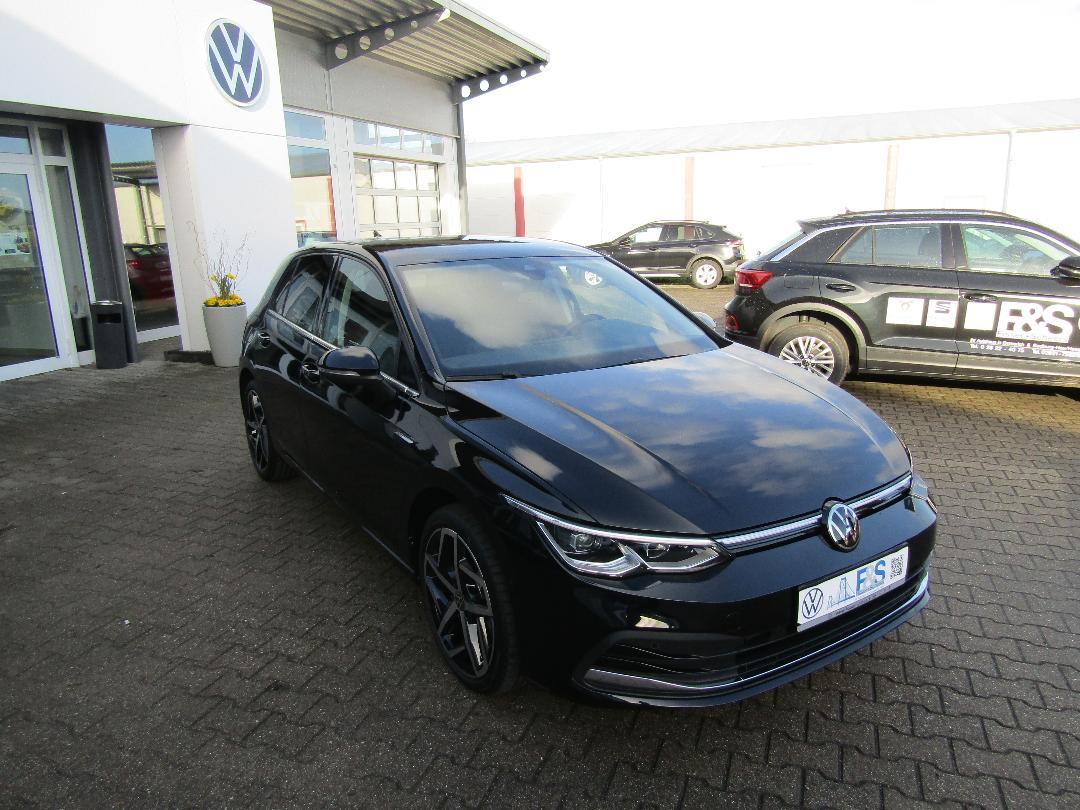 Volkswagen Golf Style 1.5 eTSI DSG AHK NAVI LED APP-CON LM1, миниатюра 2