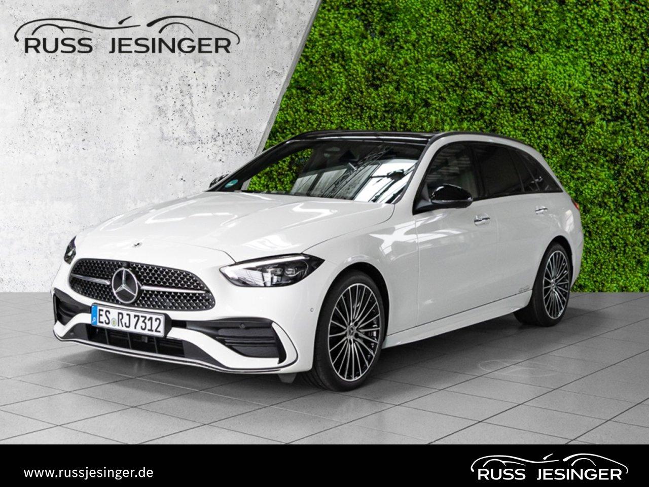 Mercedes-Benz C 220 d T AMG Line *AHK*360*Memo*TotW*KeyGo*LED*