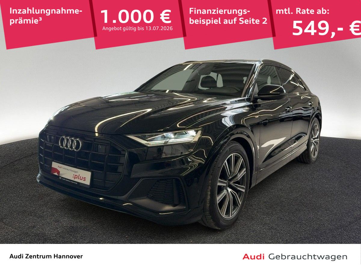 AUDI Q8 50 TDI quattro Kamera Luftf Navi virtual LED