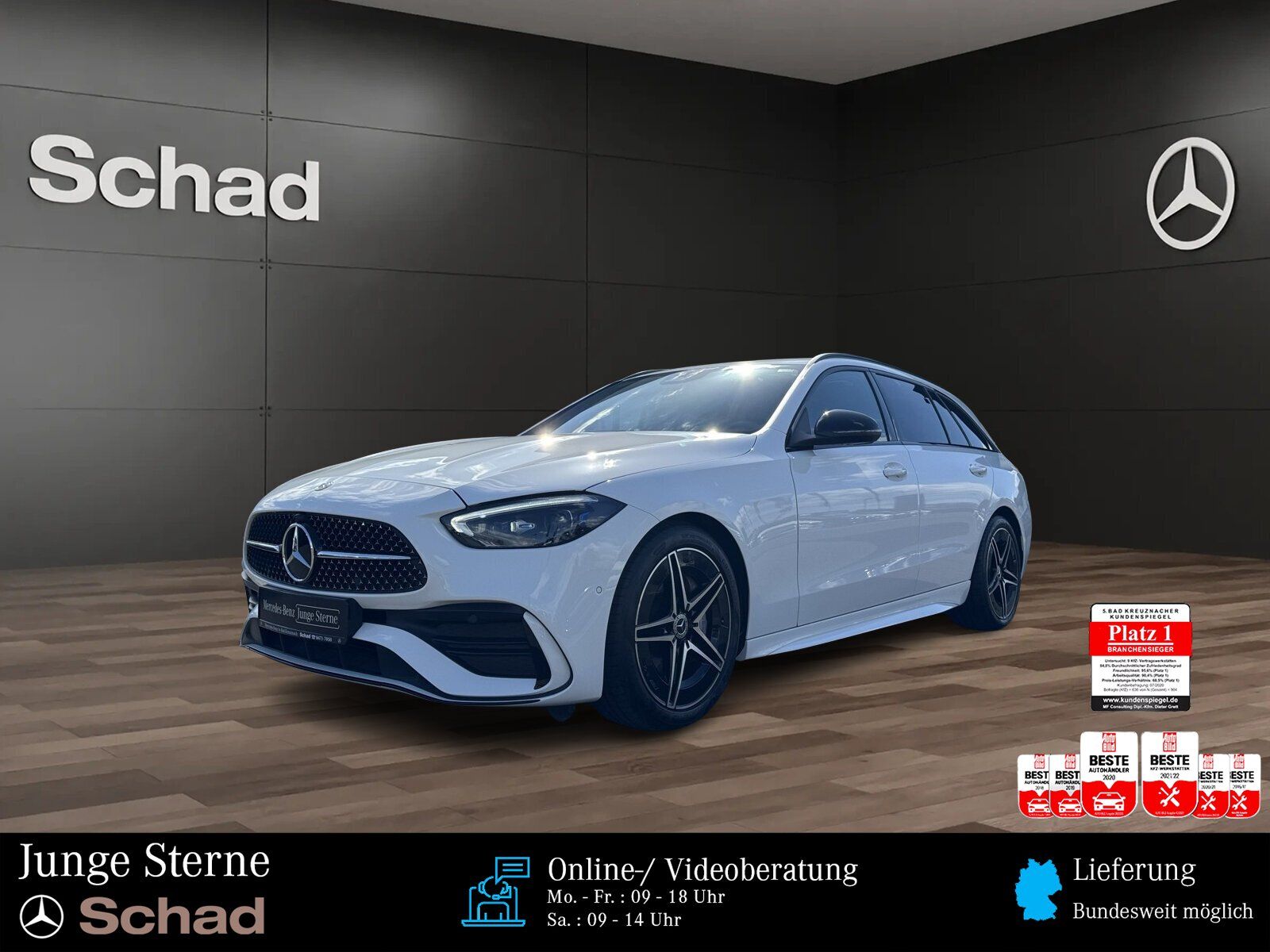 Mercedes Mercedes-Benz C 200 T AMG NAVI+DISTRONIC+KAMERA+NI