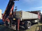 Volvo F12 400*3-SEITENKIPPER*PALFINGER PK 10.500 1994* - Volvo F10 f12