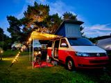 Volkswagen VW T5 Camper/Solar/LiFePo/AHK/viele Extras