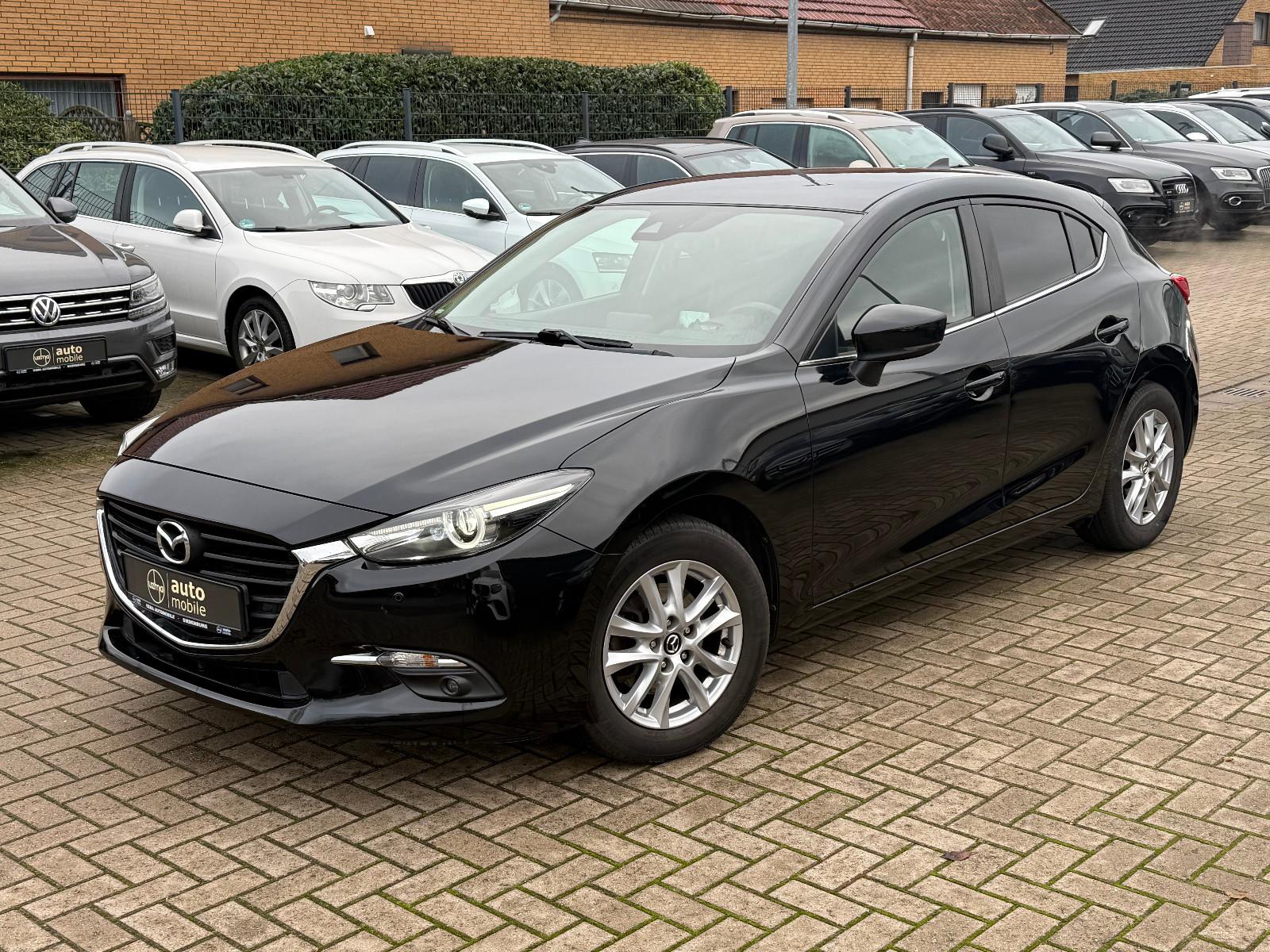 Mazda 3 Lim. 2.0 Exclusive, Kamera, Head Up, Scheckh.