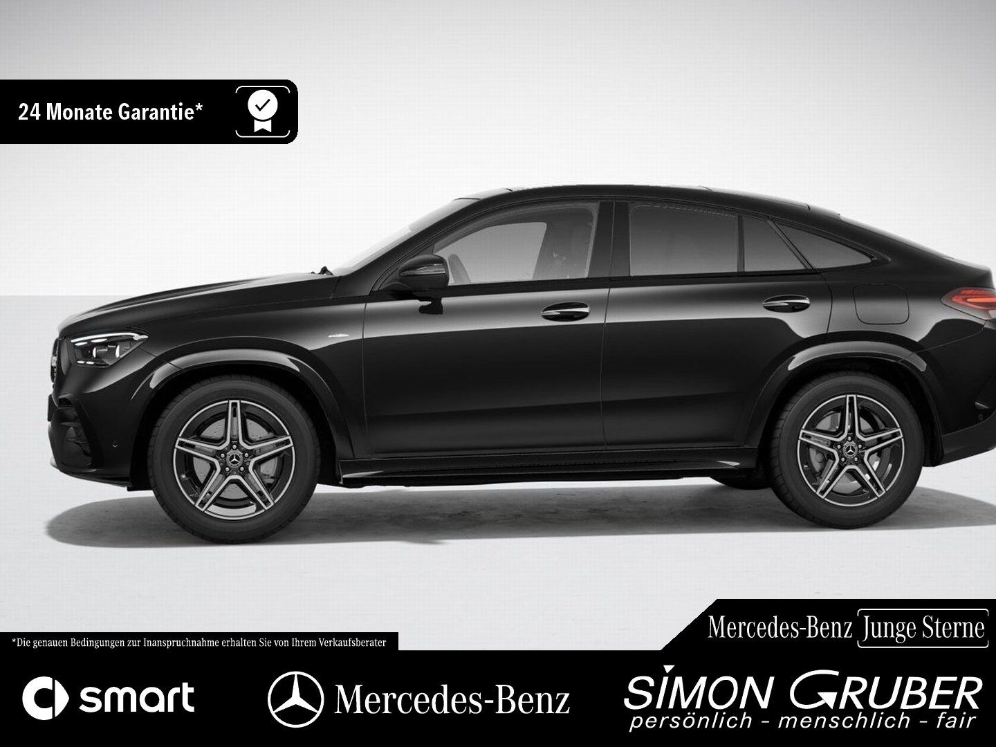 Fahrzeugabbildung Mercedes-Benz GLE 350 de 4M Coupe Sitzklima Airmatic Pano Burm