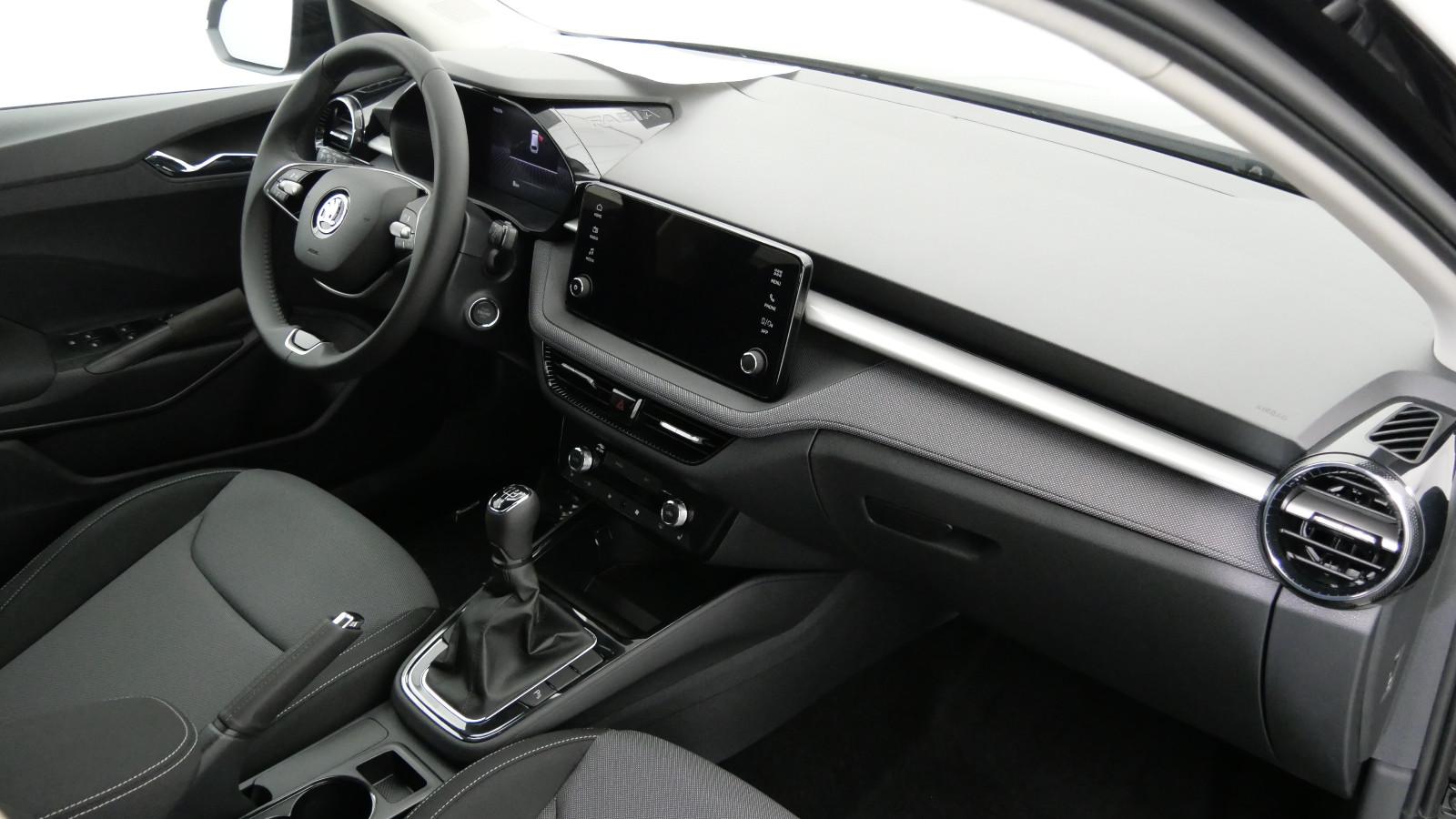 Skoda Fabia Drive 1,0 TSI DAB PDC SHZ DIGIT COCKPIT, миниатюра 10