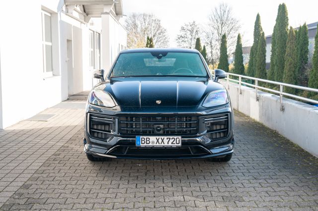 Porsche Cayenne Coupe Turbo E-Hybrid mit Turbo GT Paket