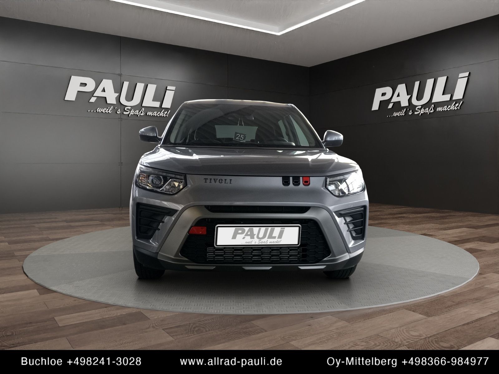 Kgm Tivoli 1.5 T-GDI Essential | Sitzheizung