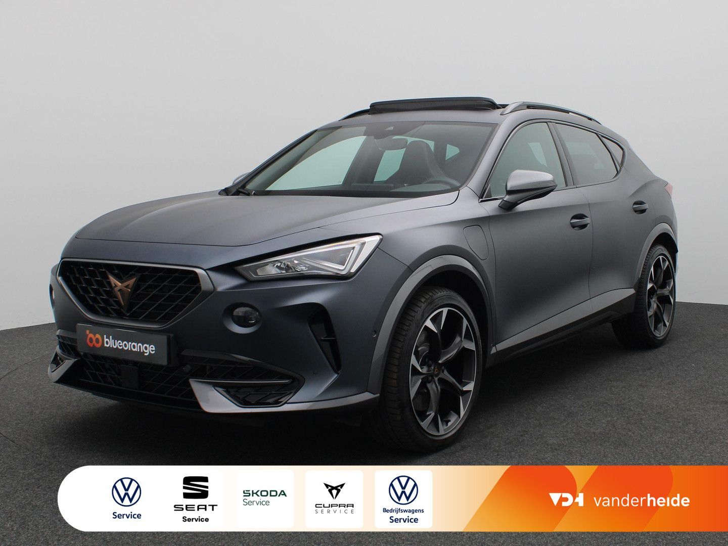 Cupra Formentor 1.4 e-Hybrid VZ Black Edition 245PS DS
