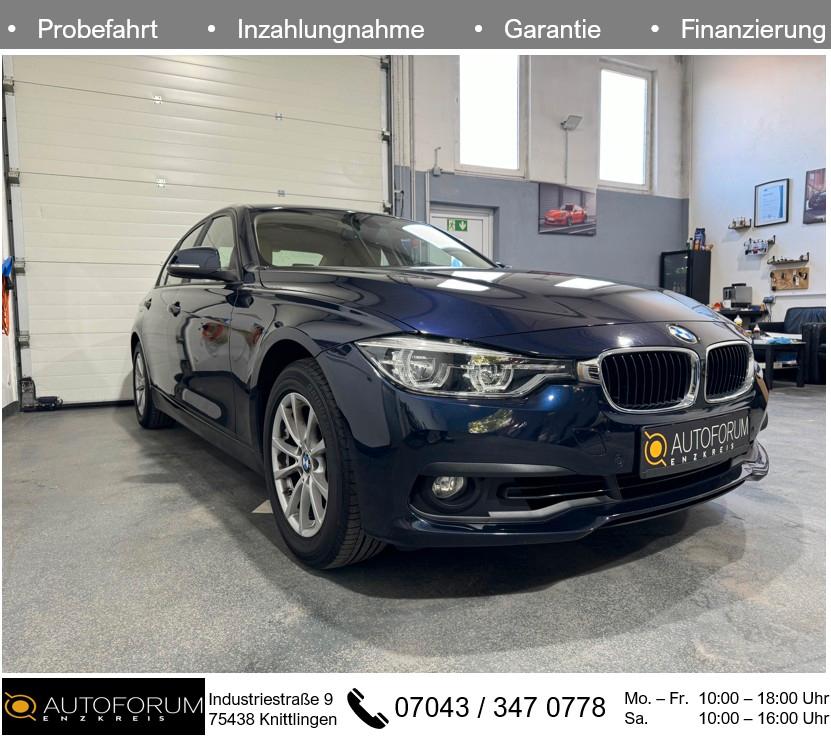 BMW 320 i Limousine Automatik *LEDER*LED*AHK