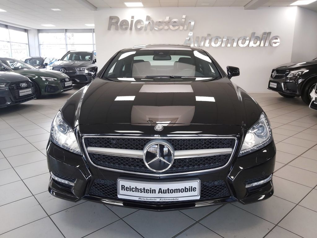 Mercedes-Benz CLS 500 Coupe AMG MEMORY TOTW LEDER AIRM DISTR