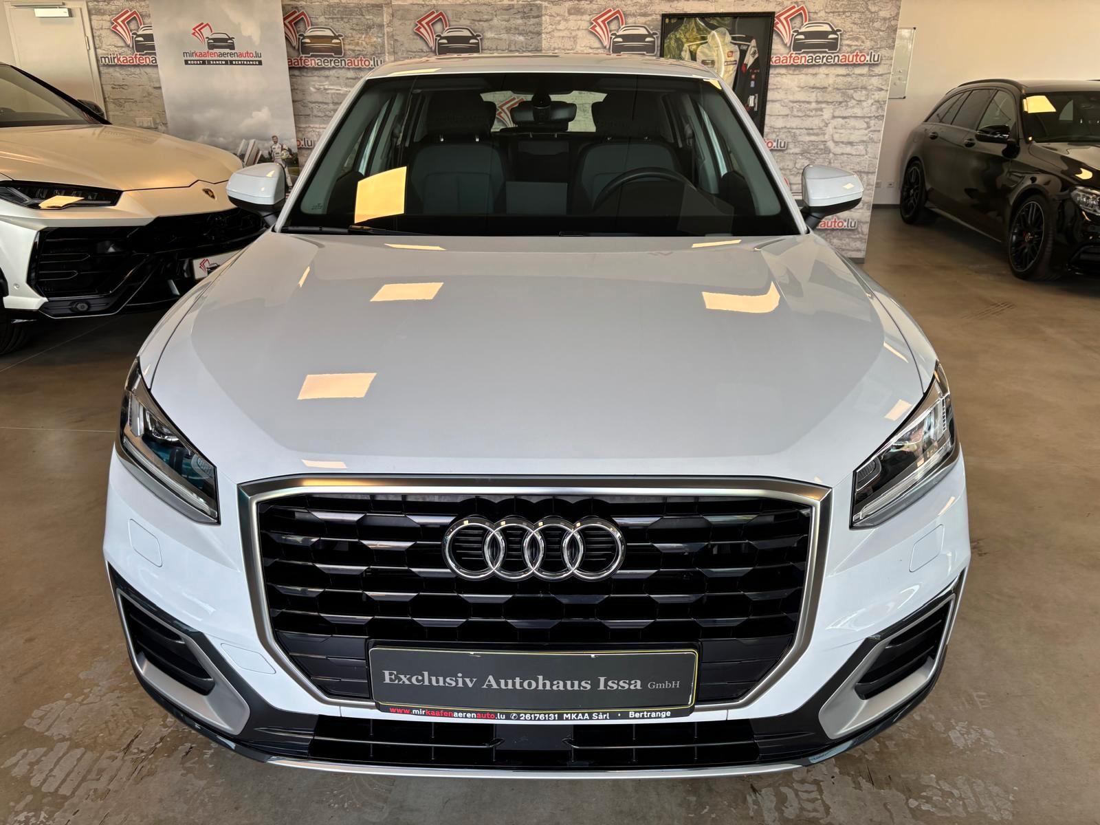 Audi Q2 35 TFSI design*R-KAM*SHZ*NUR 48.194 KM*