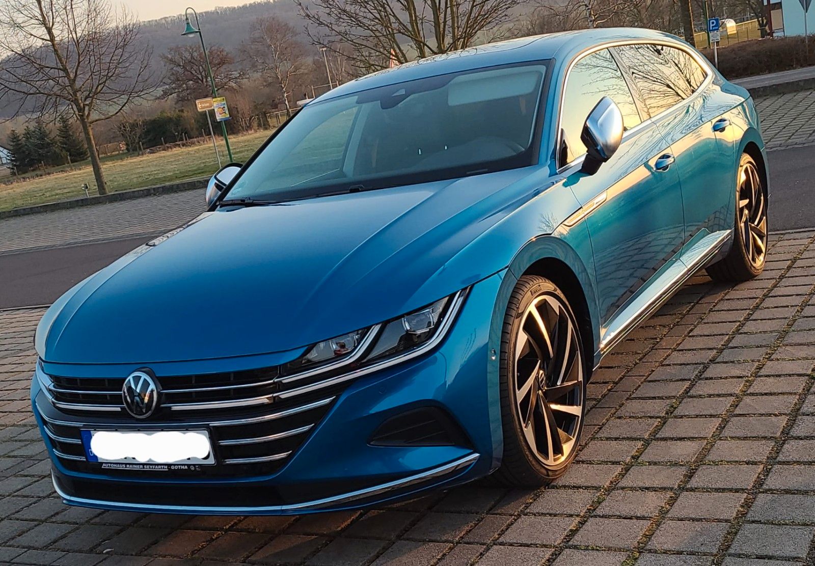 VW Arteon 2.0 TDI SCR 147kW DSG Elegance (Video)