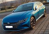 Volkswagen Arteon 2.0 TDI SCR 147kW DSG Elegance (Video) - Volkswagen Arteon mit Diesel-Antrieb: Blau, Kombi
