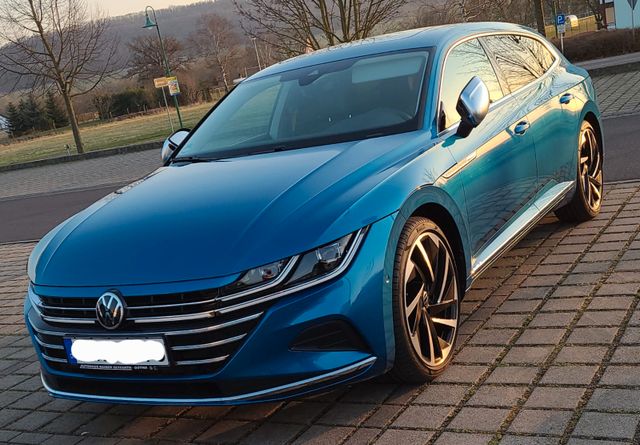 VW Arteon 2.0 TDI SCR 147kW DSG Elegance (Video)