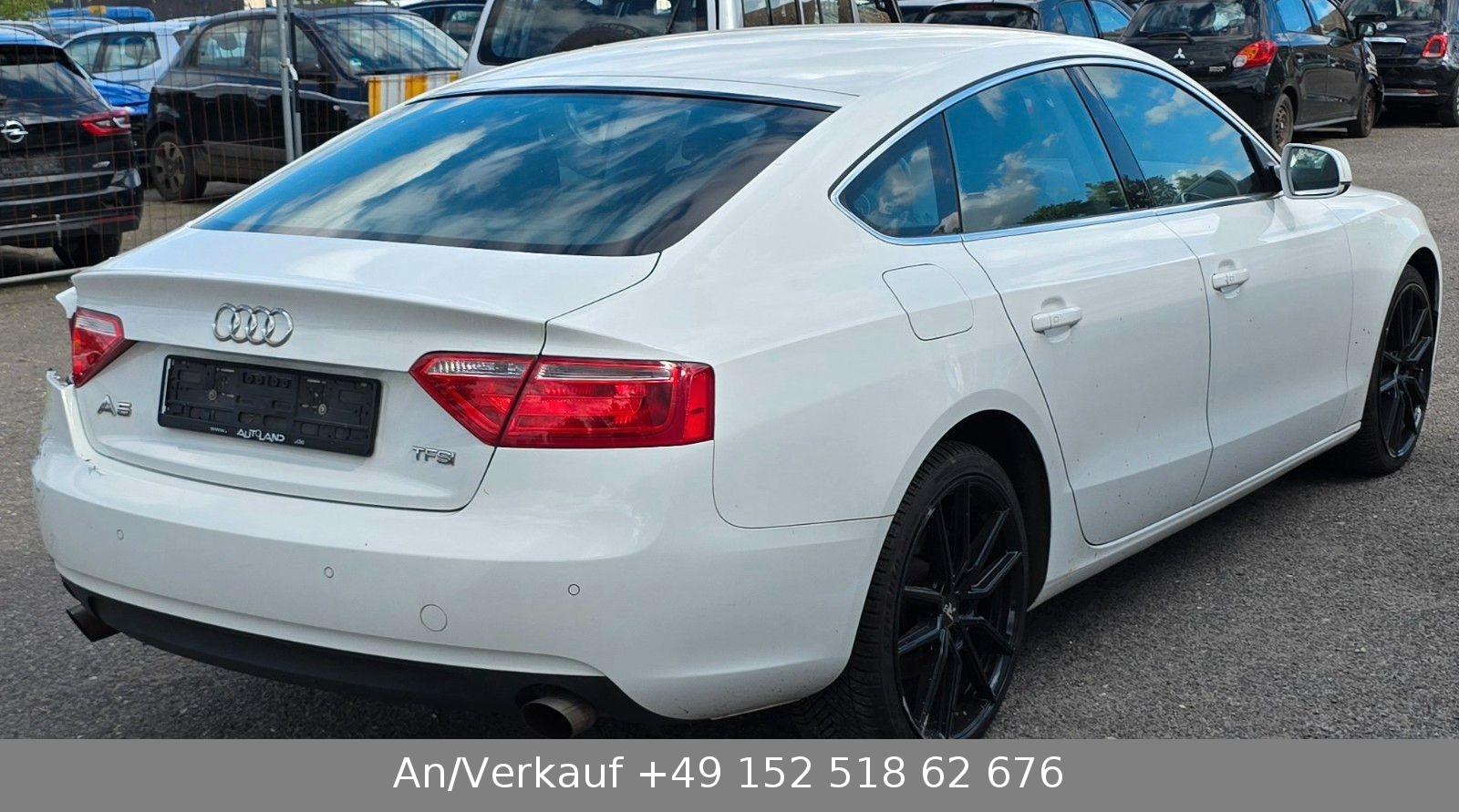 Audi A5 1.8 TFSI Sportback Euro 5 Alu !!!