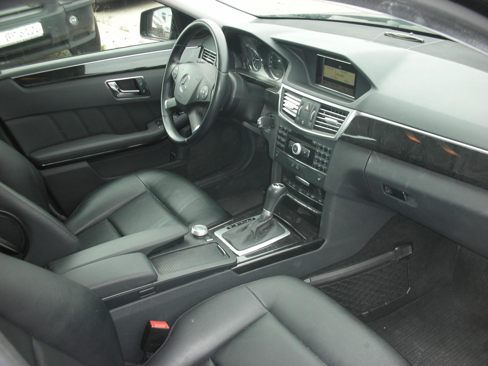 Mercedes-Benz E 250 CDI  Avantgarde 10000Netto BlueEF Leder