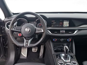 Alfa Romeo Stelvio Quadrifoglio Q4 2.9 V6 Bi-turbo Kam.+SHZ