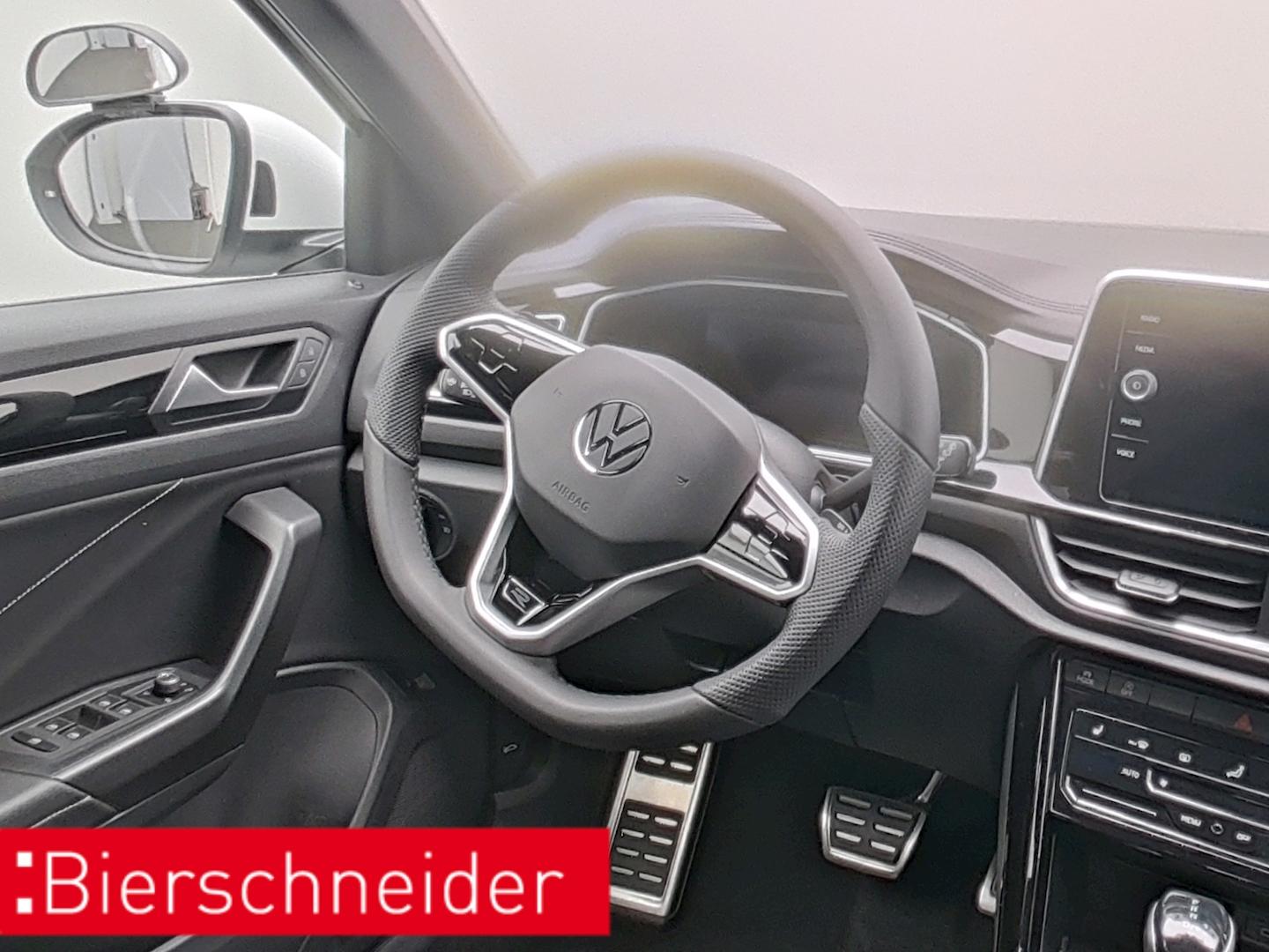 Volkswagen T-Roc 1.5 TSI DSG R-Line FAHRSCHULAUSSTATTUNG, миниатюра 11