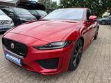 Jaguar XE R-DYNAMIC S Aut Leder Kamera LED DAB Navi SH - rote Jaguar XE