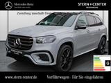 Mercedes-Benz GLS 450 d 4M AMG+DIST+PANO+AHK+HUD+SITZKLIMA+360 - Mercedes-Benz GLS 450: Grau, Vollleder