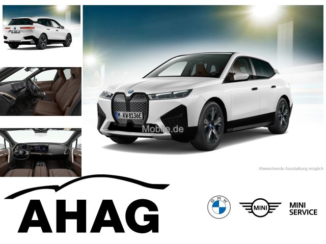 BMW iX xDrive40 Sportpaket Klimaaut. AHK Soft-Close